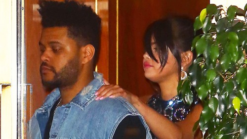 Selena Gomez Holds Tight To The Weeknd After Fancy Post-Birthday Dinner Together Selena Gomez Holds Tight To The Weeknd After Fancy Post-Birthday Dinner Together